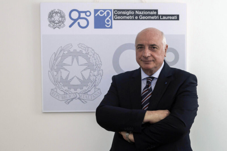 Enrico Rispoli Elected as Secretary General of Consiglio Nazionale Geometri e Geometri Laureati