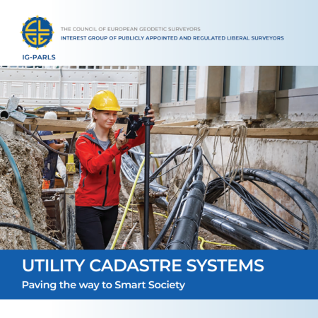 Utility Cadastre Systems Compendium Released